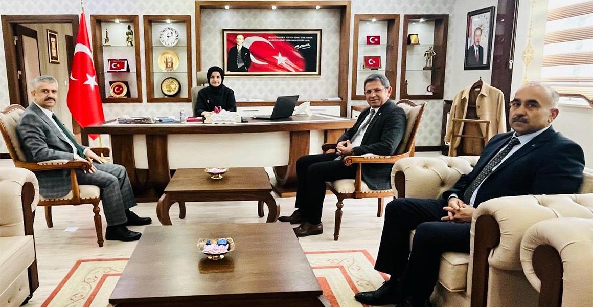 PURSAKLAR KAYMAKAMI ZİYARET EDİLDİ